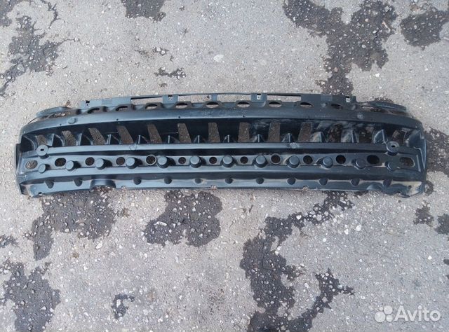 Усилитель бампера приора 1