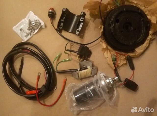 Комплект электро запуска Yamaha (ямаха) 9.9, 15