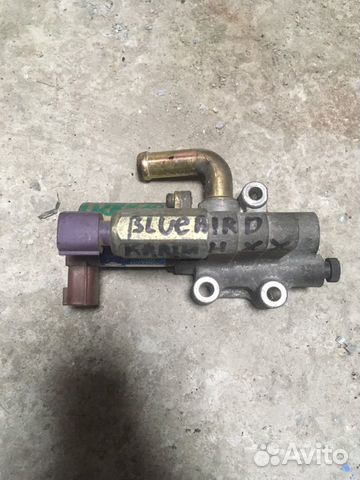 Клапан холостого хода nissan bluebird