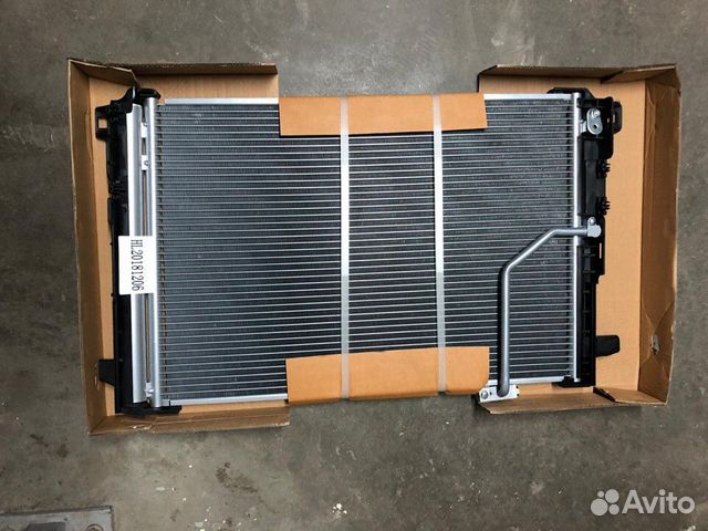 Радиатор кондиционера мерседес Mercedes w204 с 204 купить в Москве ...