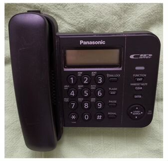 Телефон Panasonic KX-TS2356RU