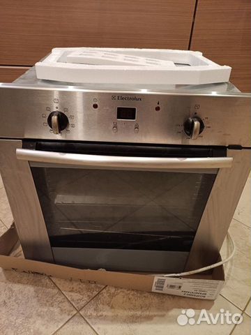 Электрический духовой шкаф electrolux eob 93434 ak