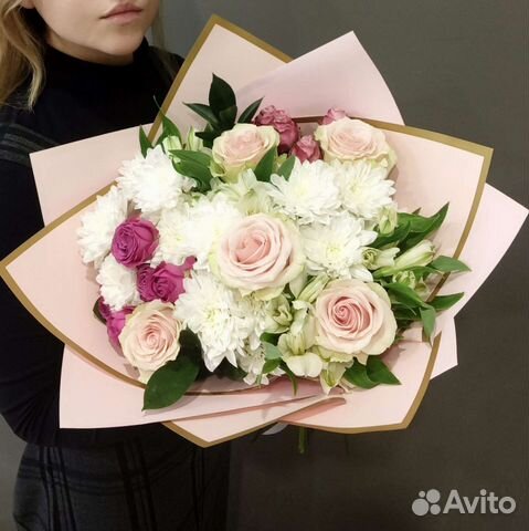 Живые цветы букеты. Доставка