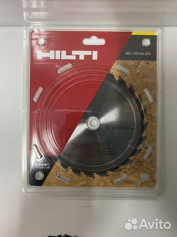 Диски по дереву Hilti