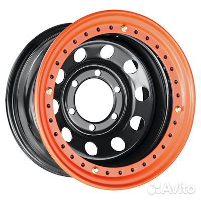 Off-Road Wheels 8x15/6x139,7 ET-19 D110 Тойота Нис