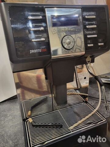 Кофемашина nuova simonelli prontobar