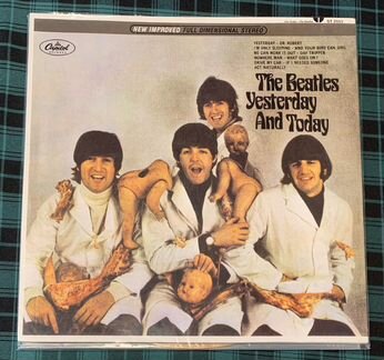 Beatles - Yesterday and Today Butcher Cover LP