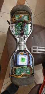 Гироскутер на запчасти