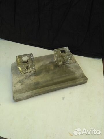 Чернильницы СССР. Фарфор,стекло