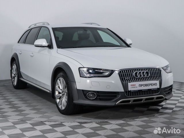 Audi A4 Allroad Quattro 2.0 AMT, 2014, 190 260 км