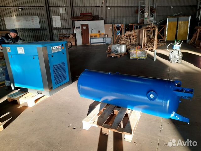 Винтовой компрессор