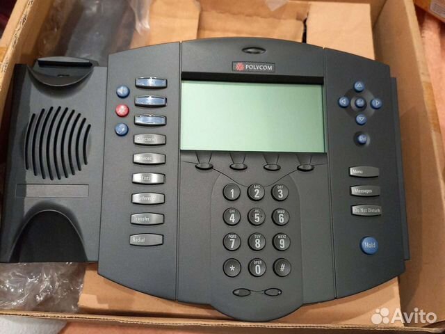 Офисная телефонная IP система Polycom