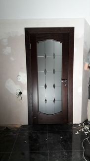 Межкомнатные двери в натуральном шпоне