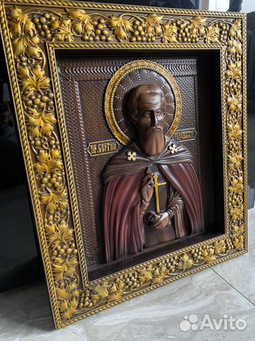 Икона из дерева