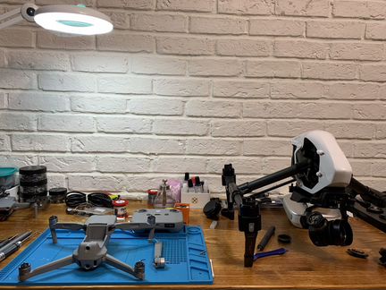 Ремонт квадракоптеров дронов, апгрейд DJI, Autel