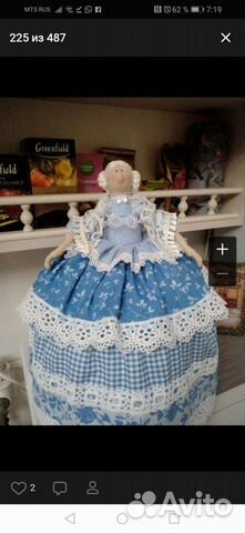 Кукла грелка на чайник