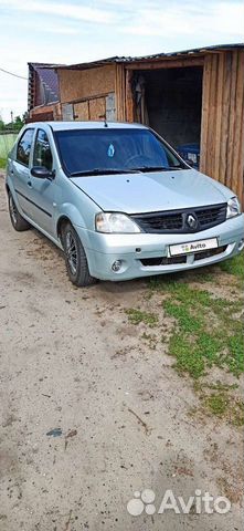 Renault Logan 1.4 МТ, 2006, 278 000 км