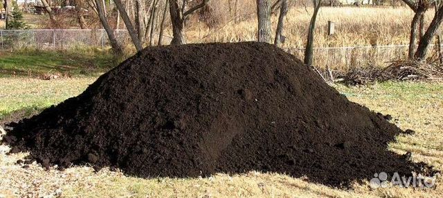 Чернозём, перегной, навоз