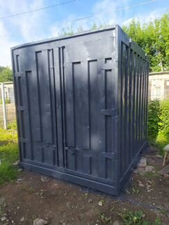 Контейнер на дачу,стройку-металлический