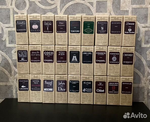 Стойкий парфюм 60 ml