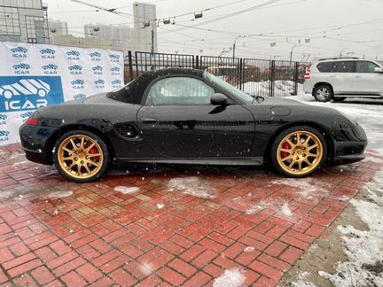 Porsche Boxster, 2001