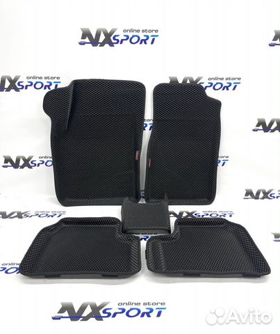 Ева ковры с бортами Нива chevrolet