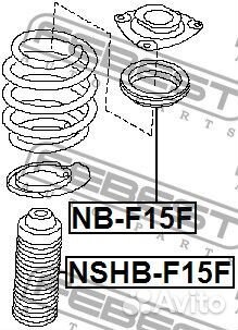 Пыльник переднего амортизатора