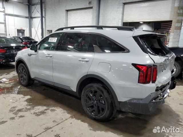 Kia Sorento 2.5 AT, 2022, битый, 5 200 км