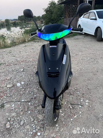 Скутер сузуки сепия zz