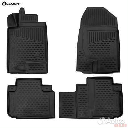 Коврики салон багажник Haval F7x