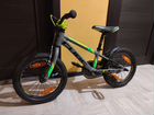 Брендовый велосипед cube для детей до 7 лет объявление продам