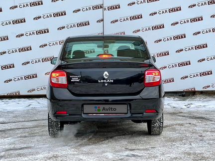 Renault Logan 1.6 AMT, 2015, 137 000 км