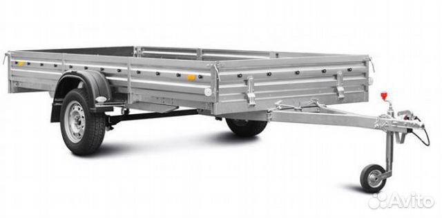 Прицеп легковой мзса 817717.022 3,5х1,5