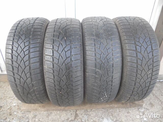 Dunlop SP Winter Sport 3D 205/55 R16 91H, 4 шт