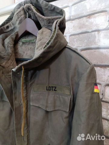 На рост до 165 см. Bundeswehr Parka Moleskin