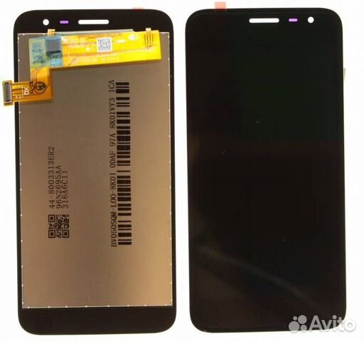 Дисплей для Samsung J2 Core (2018) (J260F) черный