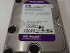 Жесткий диск wd purple 3 тб объявление продам