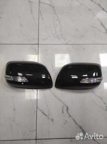 Накладки на боковые зеркала Toyota LC200