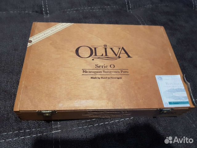 Коробка от сигар