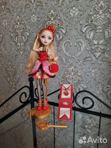 Кукла Ever After high Эвер Афтер Хай Эппл Уайт