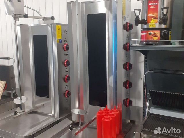 Аппарат для шаурмы Турция