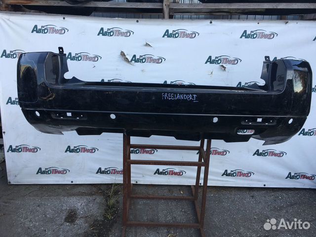 Бампер задний Land Rover Freelander 2
