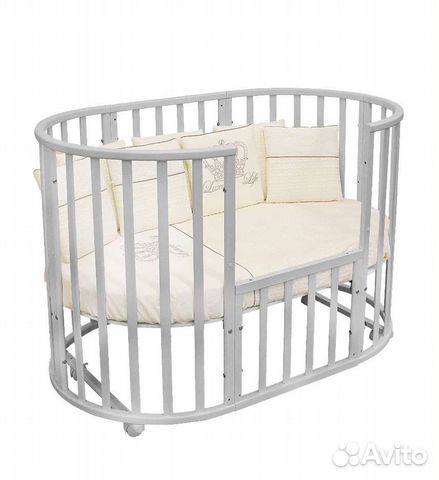 Кровать 9 в 1 трансформер детская