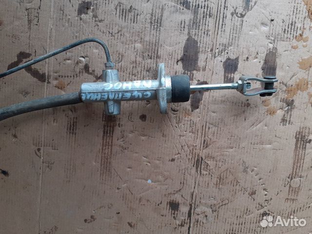 Главное сцепление Шевроле Ланос