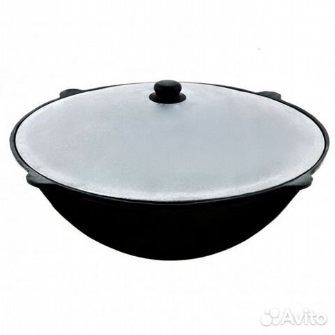 Казан Узбекский (Наманган).22л. Чугун