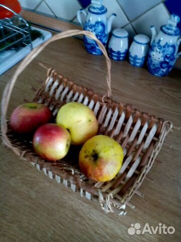 Ваза- корзина из лозы