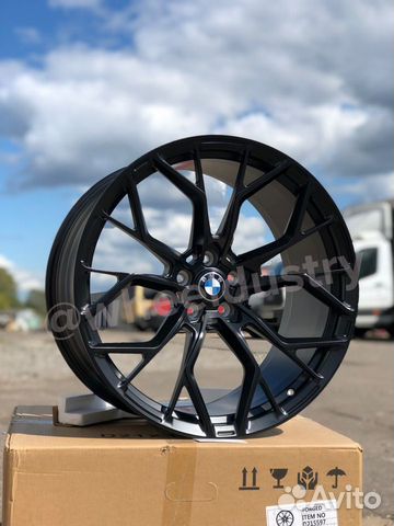 Кованые диски Brixton R21 BMW X5; X6; X7 в наличии