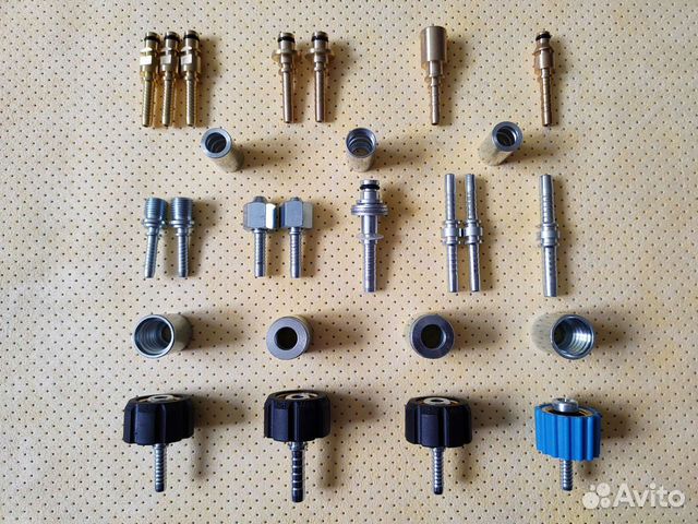 Фитинг Ниппель Муфта для моек высокого давления купить в Волгограде | Авито