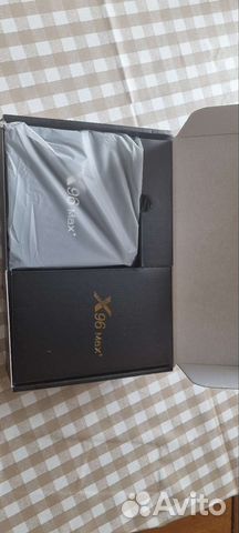 Android tv box x96max plus 905X3 4/32