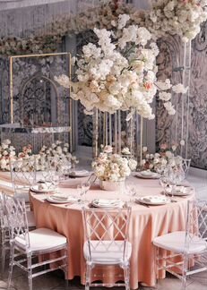 Аренда столов и стульев для мероприятия